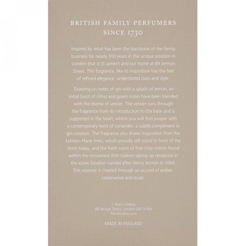 Floris London Jermyn Street Homme Eau De Parfum 100ml