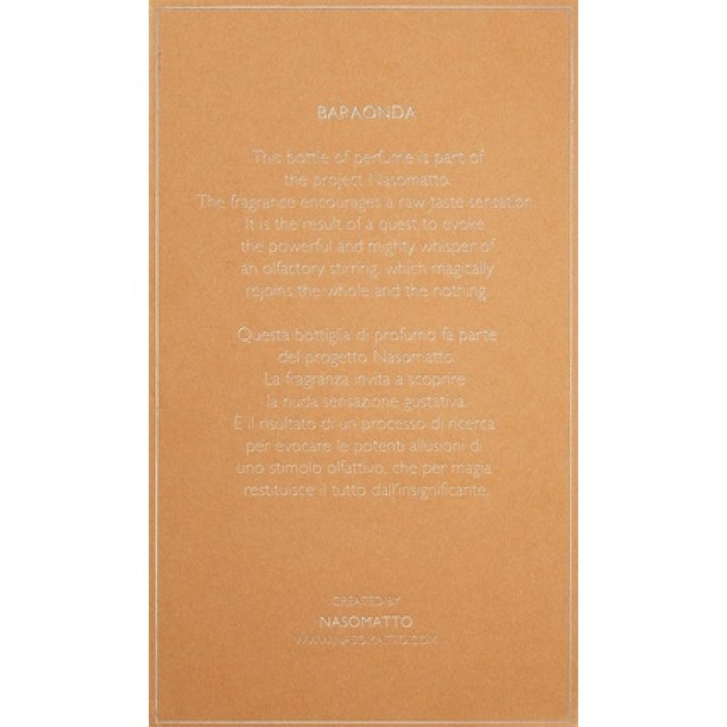 Baraonda Eau De Parfum Woman