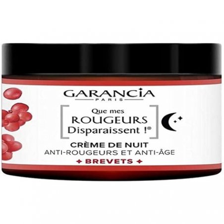 Garancia Que Mes Rougeurs Disparaissent Night Cream Anti-Redness Anti-Aging 50ml