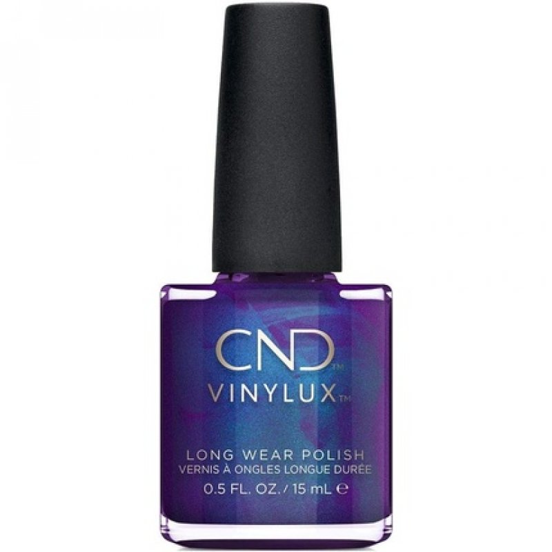 CND Vinylux Long Wear Nail Polish 15ml Purple Shades Eternal Midnight