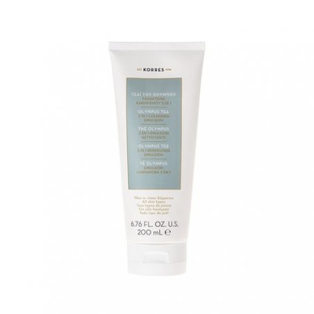 Korres Olympus Tea 3in1 Cleansing Emulsion 200ml