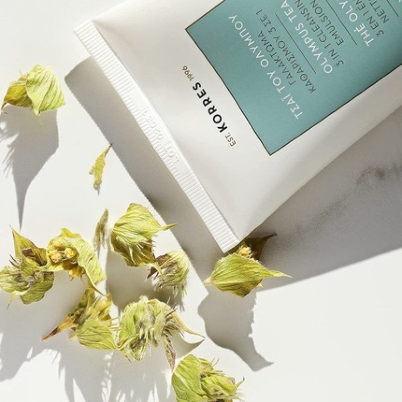 Korres Olympus Tea 3in1 Cleansing Emulsion 200ml