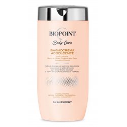 Biopoint Gentle Cream Bath with Silk Protein and Peony Extract 400ml