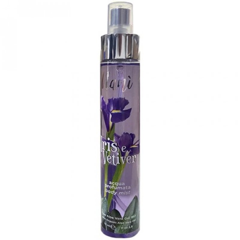 SUAREZ Dwarf Water Body Fragrance IRIS and VETIVER 75ml