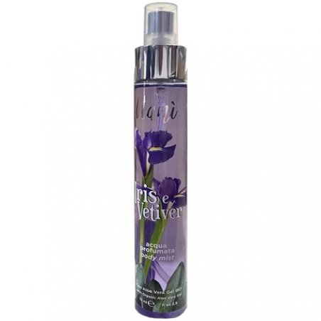 SUAREZ Dwarf Water Body Fragrance IRIS and VETIVER 75ml