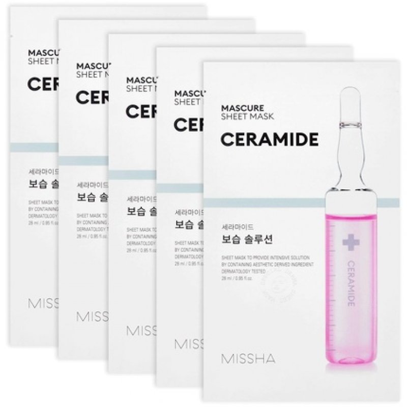 Mascure Moisture Solution Sheet Mask