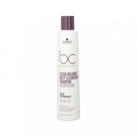 Bonacure Clean Balance Deep Cleansing Shampoo 250ml