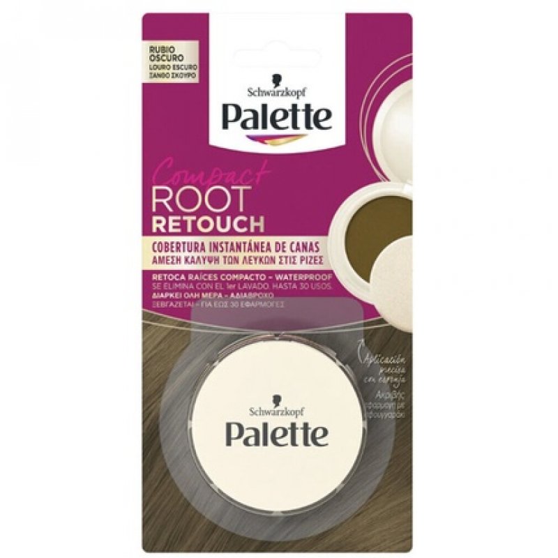 Schwarzkopf Palette Hair Dye Dark Blonde Root Touch Up