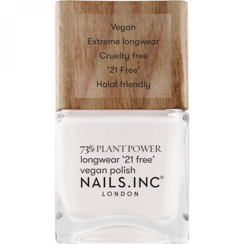 Nails.INC 73 Plant Power Free Time Is Me Time