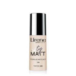 Lirene City Matt Matting-Smoothing Makeup in Toffee 30ml