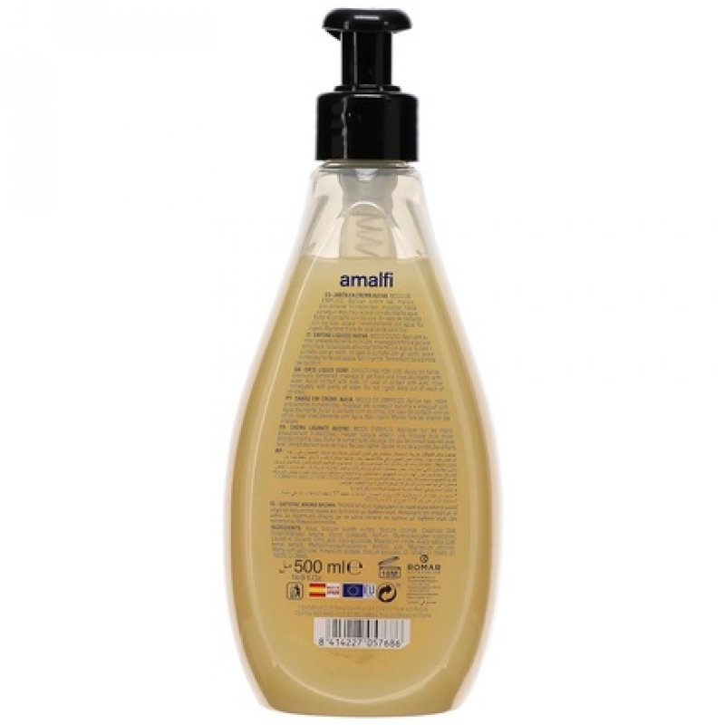 Amalfi Liquid Soap 16.9 oz - Pack of 6