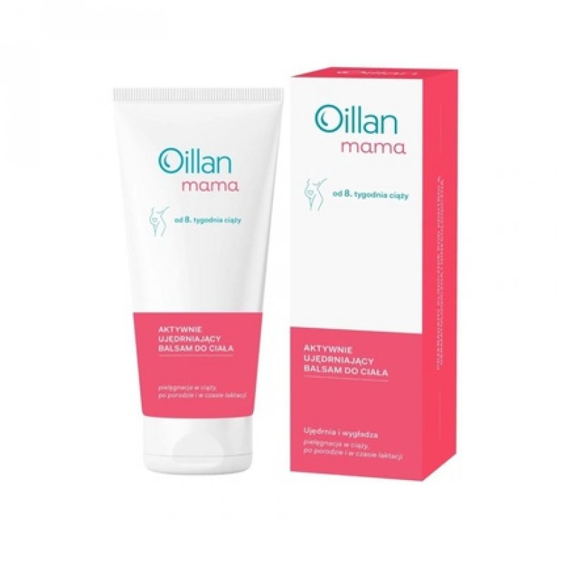 Oillan Mama Actively Firming Body Lotion 200ml