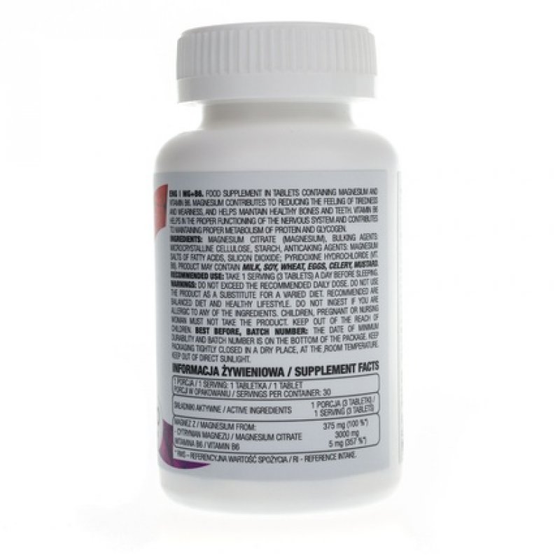 OstroVit MG B6 90 Tablets