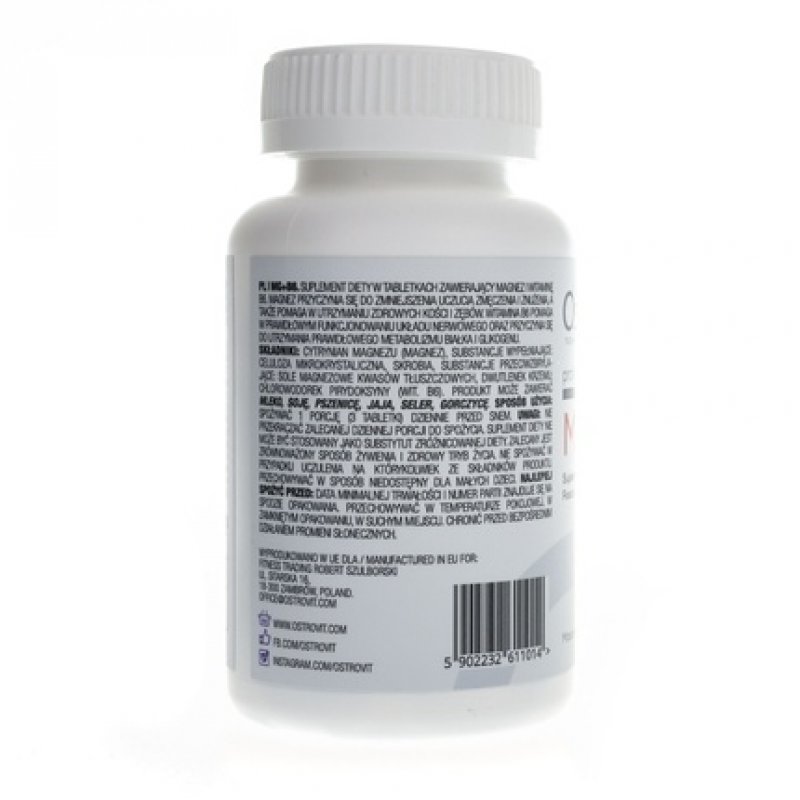 OstroVit MG B6 90 Tablets