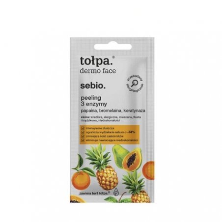 Tolpa Dermo Face Sebio 3 Enzyme Scrub 8ml