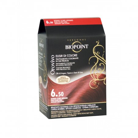 Biopoint Orovivo Colour Elixir couleur de cheveux Rouge