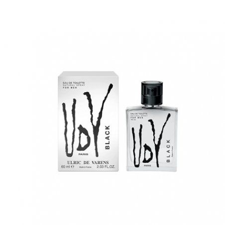 STOCKLWD10 - ULRIC DE VARENS - UHOMB.BLACK VAPO 60ML