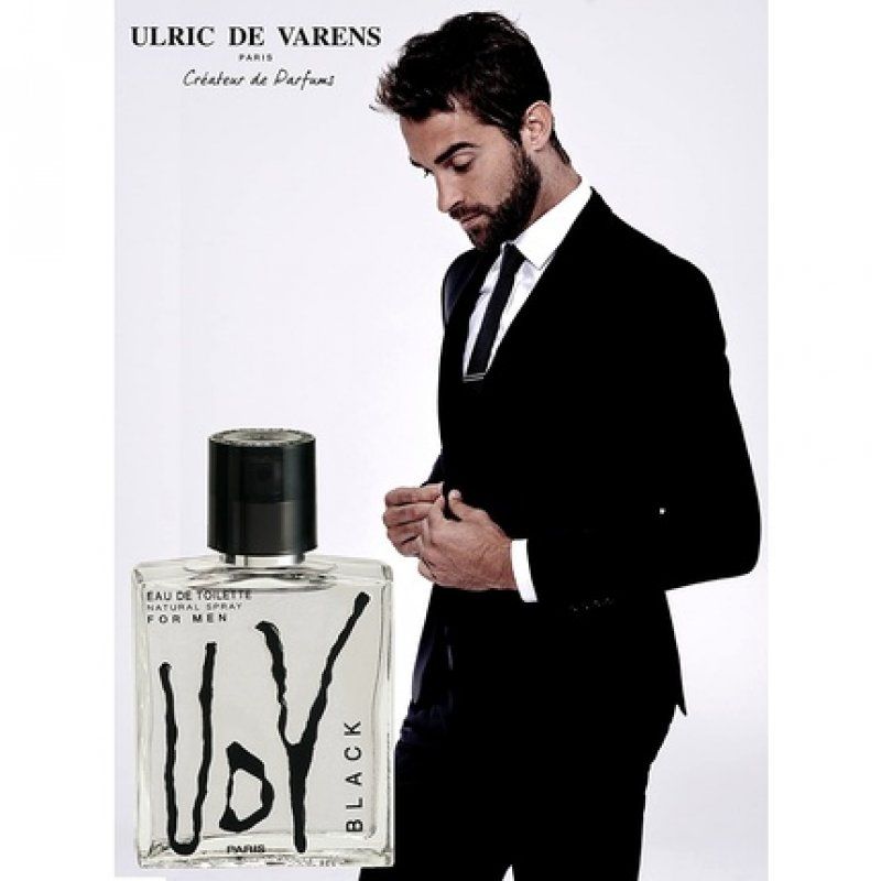 STOCKLWD10 - ULRIC DE VARENS - UHOMB.BLACK VAPO 60ML