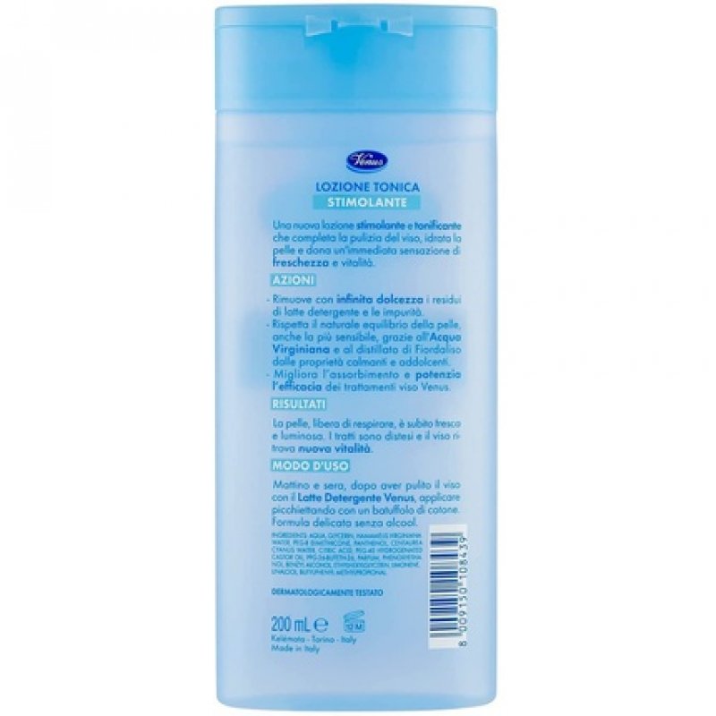 VENUS Tonic 250ml Face Cream and Mask