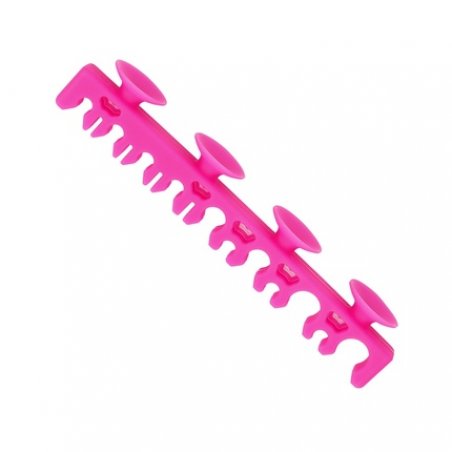 Mimo Silicone Makeup Brush Drying Stand Pink