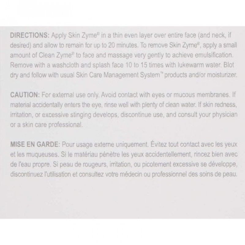 Jan Marini Skin Research Skin Zyme Mask 2 Oz