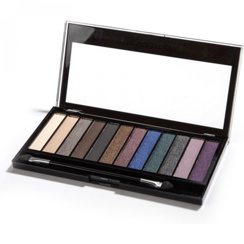 Revolution Redemption Palette Hot Smoked Eye Shadow Palette 12 x 1.166g