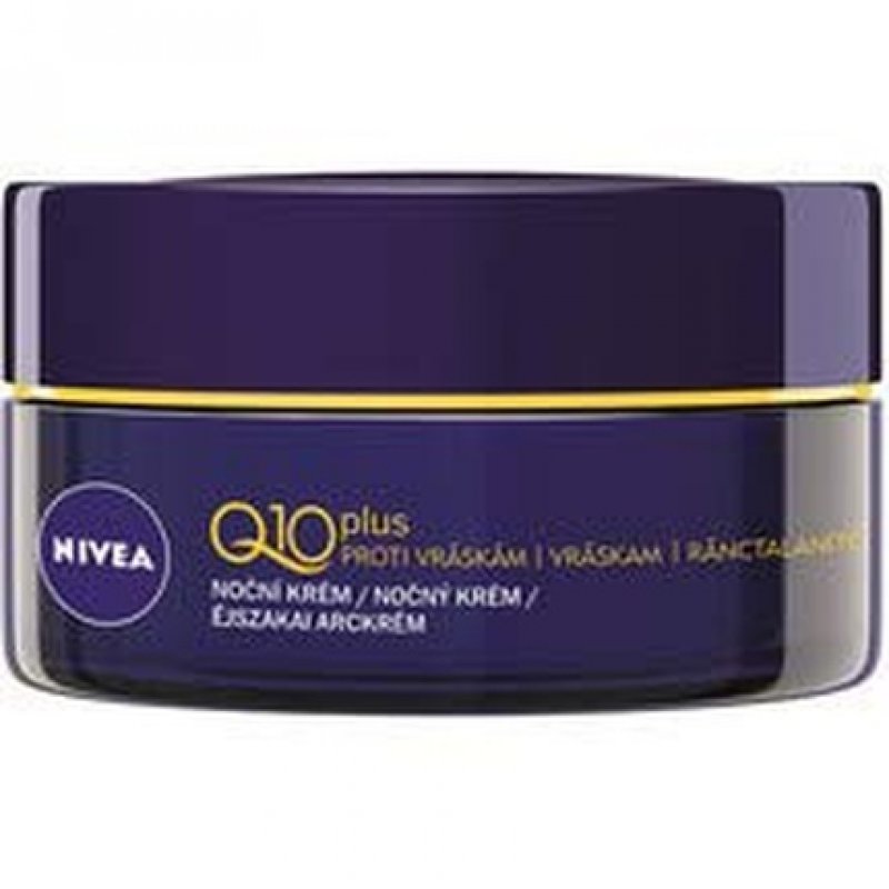 Night Cream Anti-Wrinkle Q10 Plus 50ml