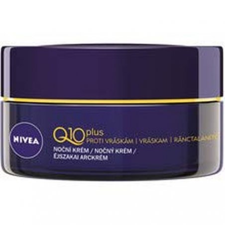 Night Cream Anti-Wrinkle Q10 Plus 50ml
