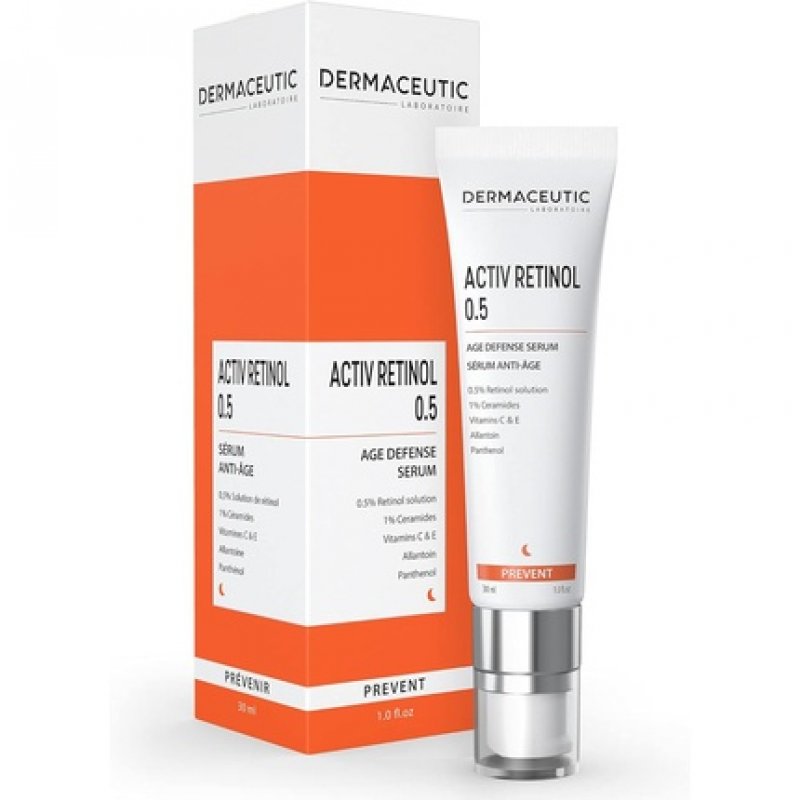 Dermaceutic Activ Retinol 0.5 Age Defense Serum Medium Strength 30ml 0.50%