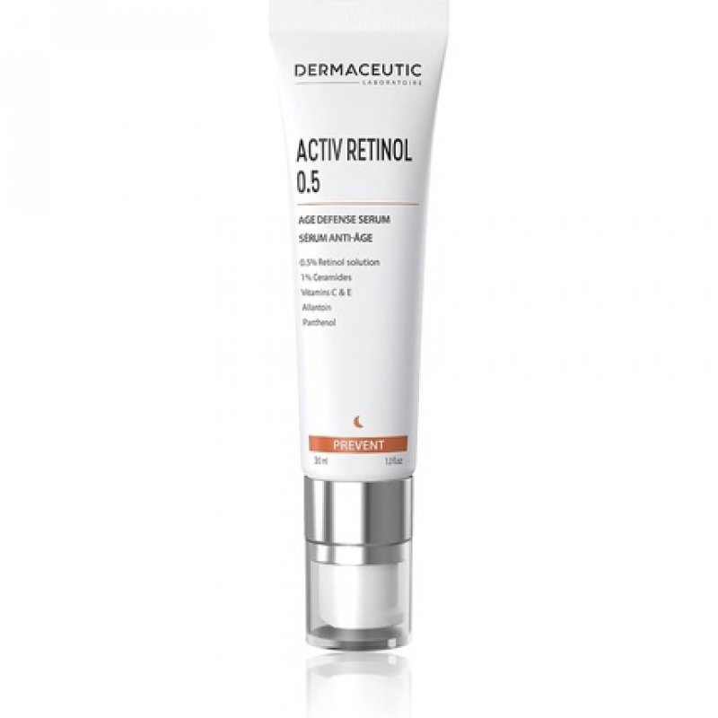 Dermaceutic Activ Retinol 0.5 Age Defense Serum Medium Strength 30ml 0.50%