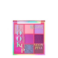 Eveline Cosmetics Look Up 9 Neon Pink Eyeshadow Palette