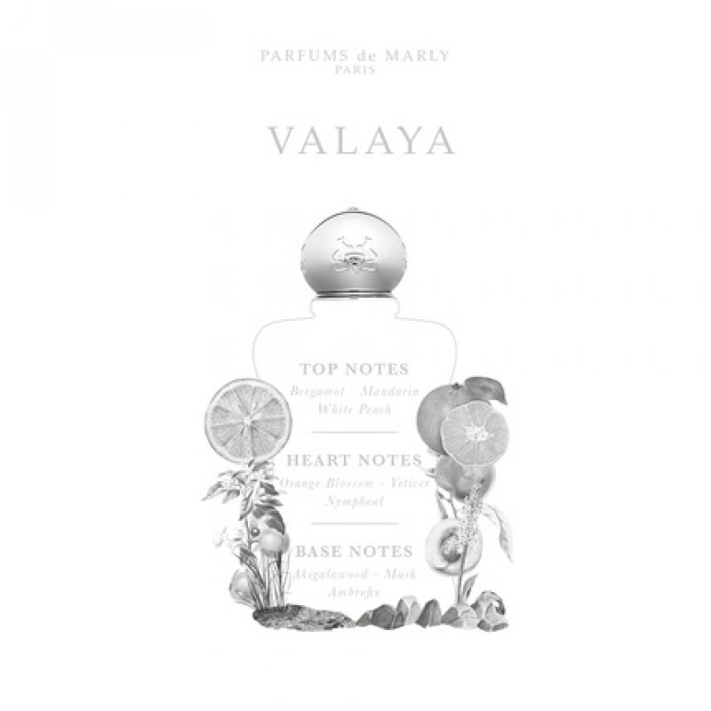 PARFUMS DE MARLY Valaya Eau De Parfum for Women 2.5 Fl Oz 75ml