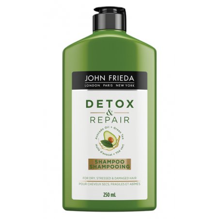 JOHN FRIEDA Detox & Repair 250 ml Shampoo Women