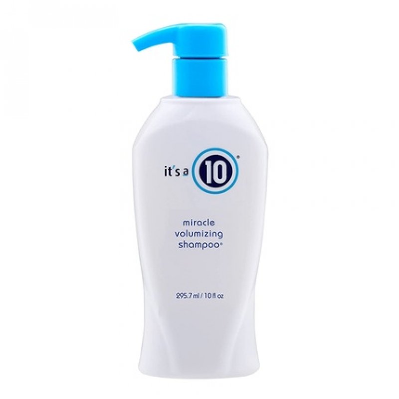 It's a 10 Miracle Moisture Shampoo 285ml Color Protection Moisturizing Shine with Aloe Ginger Pomegranate and Tea -