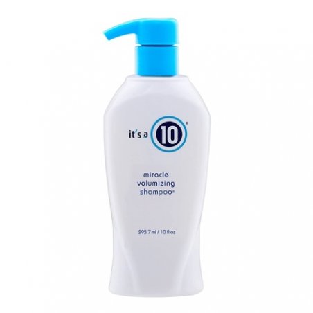 It's a 10 Miracle Moisture Shampoo 285ml Color Protection Moisturizing Shine with Aloe Ginger Pomegranate and Tea -