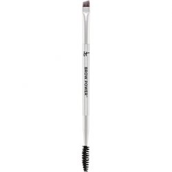 IT Cosmetics Heavenly Luxe Brow Power Universal Brow-Transformer Brush 21 - Angled Brush Spoolie Brush - For