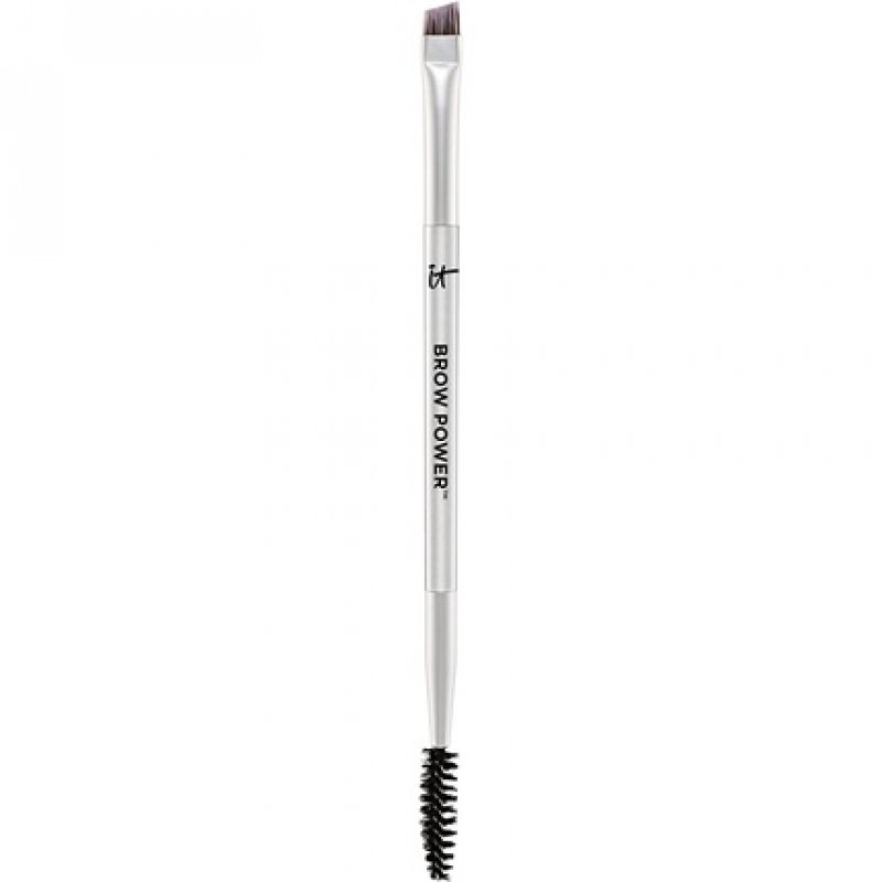 IT Cosmetics Heavenly Luxe Brow Power Universal Brow-Transformer Brush 21 - Angled Brush Spoolie Brush - For