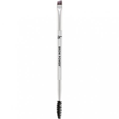 IT Cosmetics Heavenly Luxe Brow Power Universal Brow-Transformer Brush 21 - Angled Brush Spoolie Brush - For