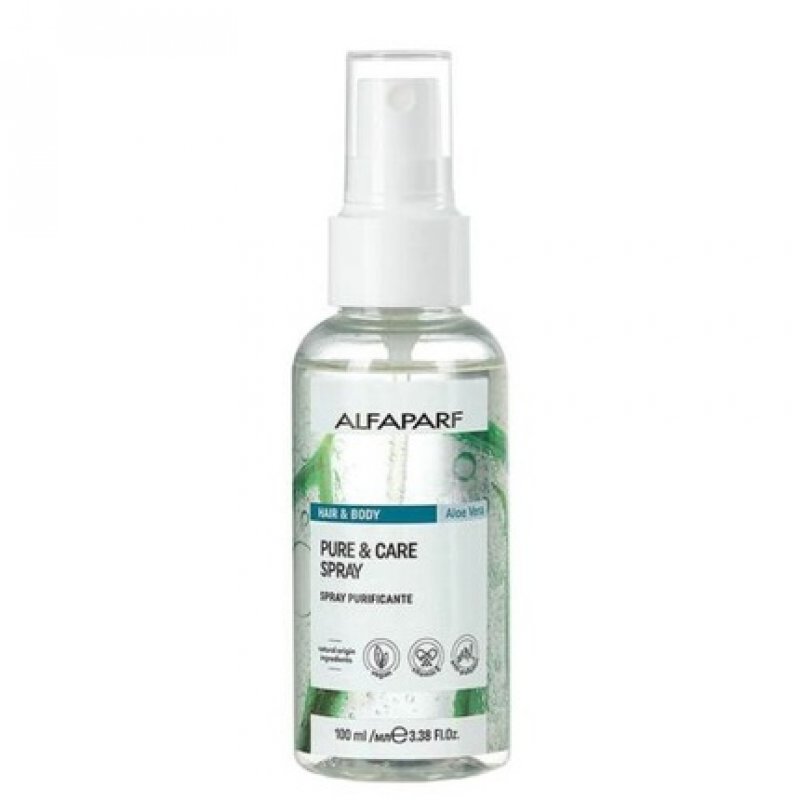 ALFAPARF MILANO Pure & Care Hair and Body Cleansing Spray 100ml