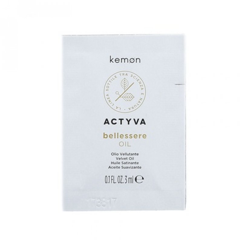 KEMON ACTYVA BELLESSERE Hair Oil 25x3ml
