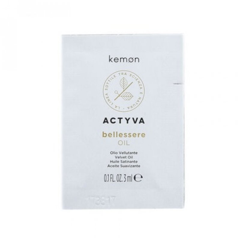 KEMON ACTYVA BELLESSERE Hair Oil 25x3ml
