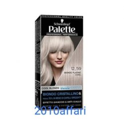 Schwarzkopf Palette Dye Blond Lightening 12-59 Cool Platinum Blonde