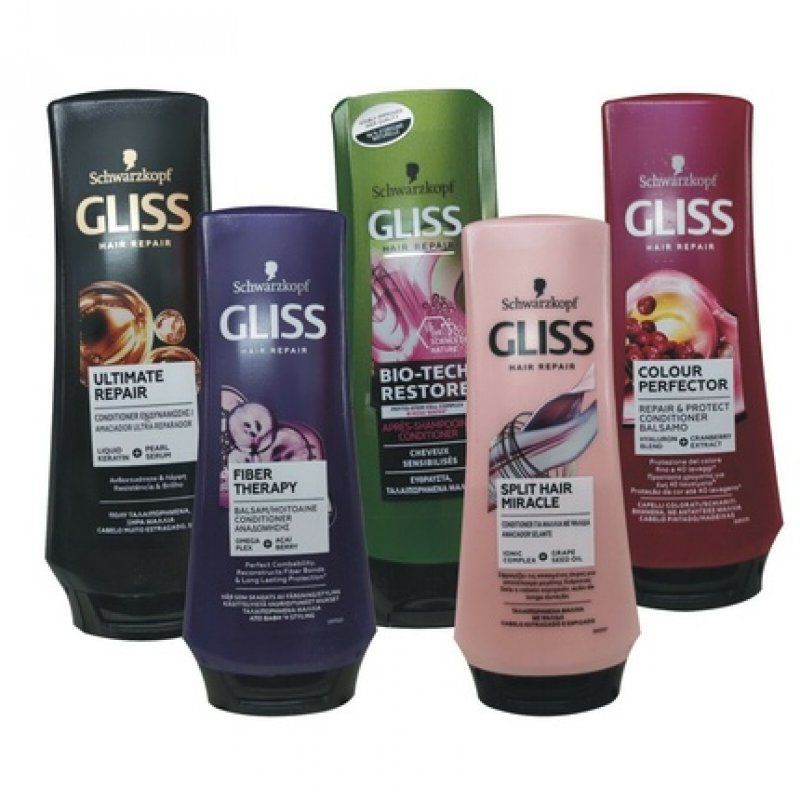 Schwarzkopf Gliss Hair Repair Products 200ml