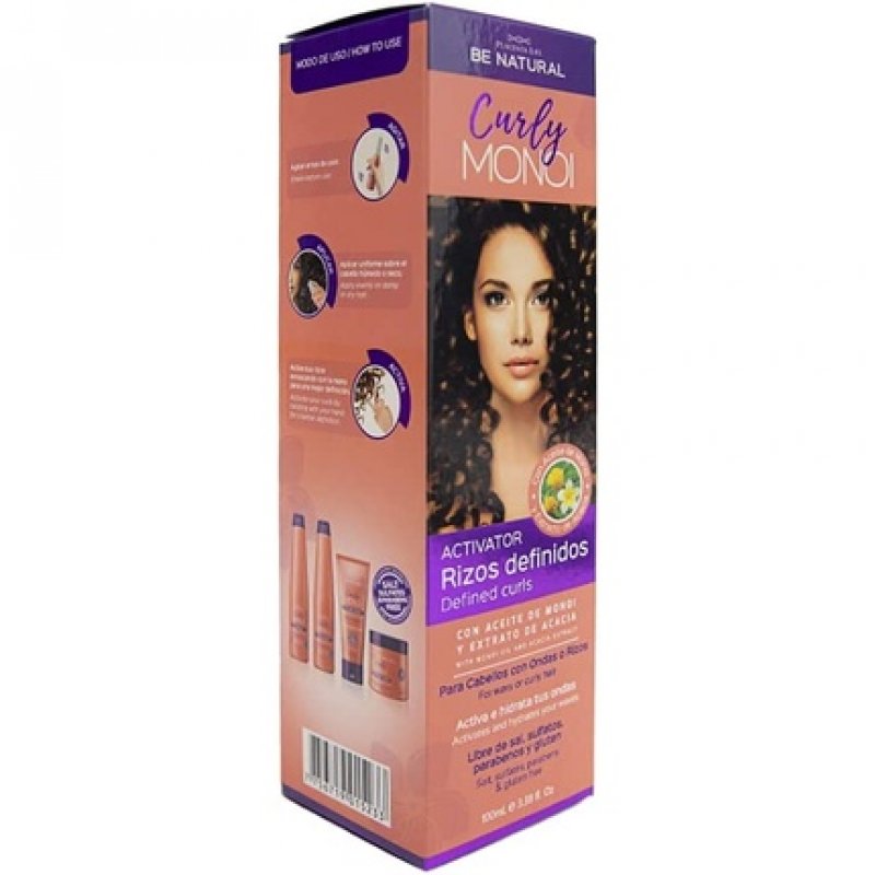 Be Natural Curly Monoi Curl Activator 100ml