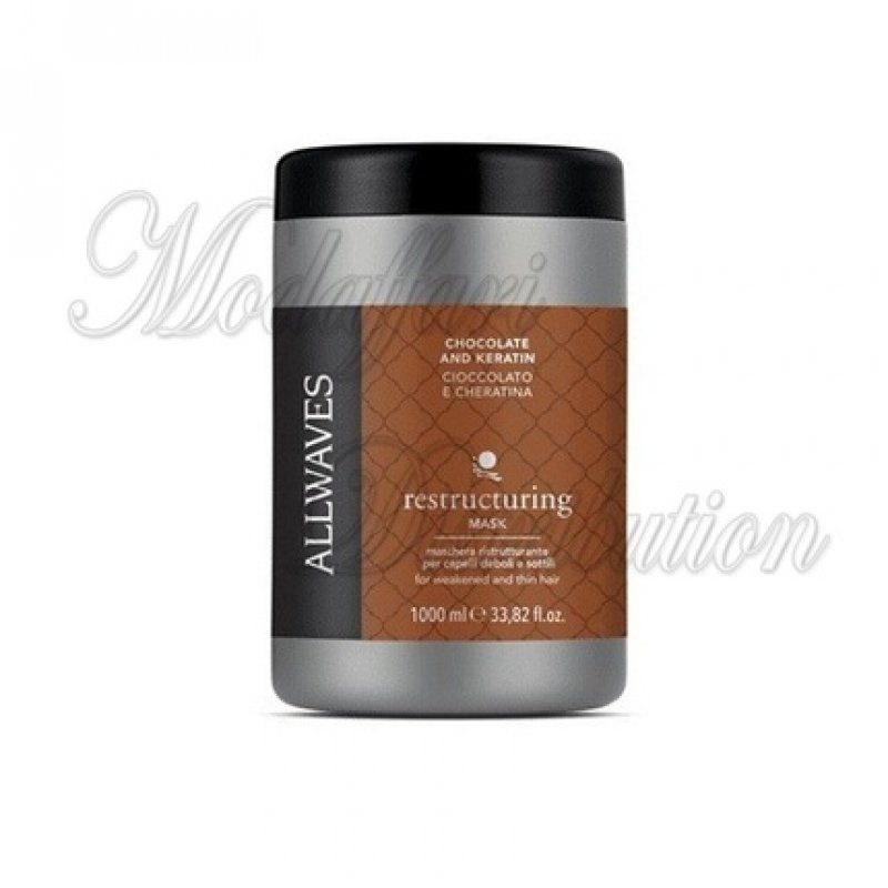 Restrukturierende Maske for Weak and Thin Hair Allwaves Parisienne