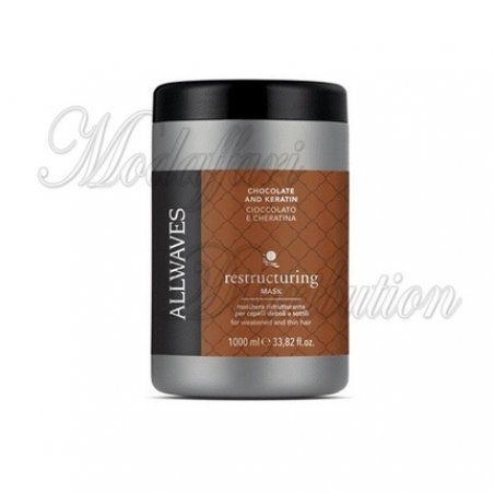 Restrukturierende Maske for Weak and Thin Hair Allwaves Parisienne