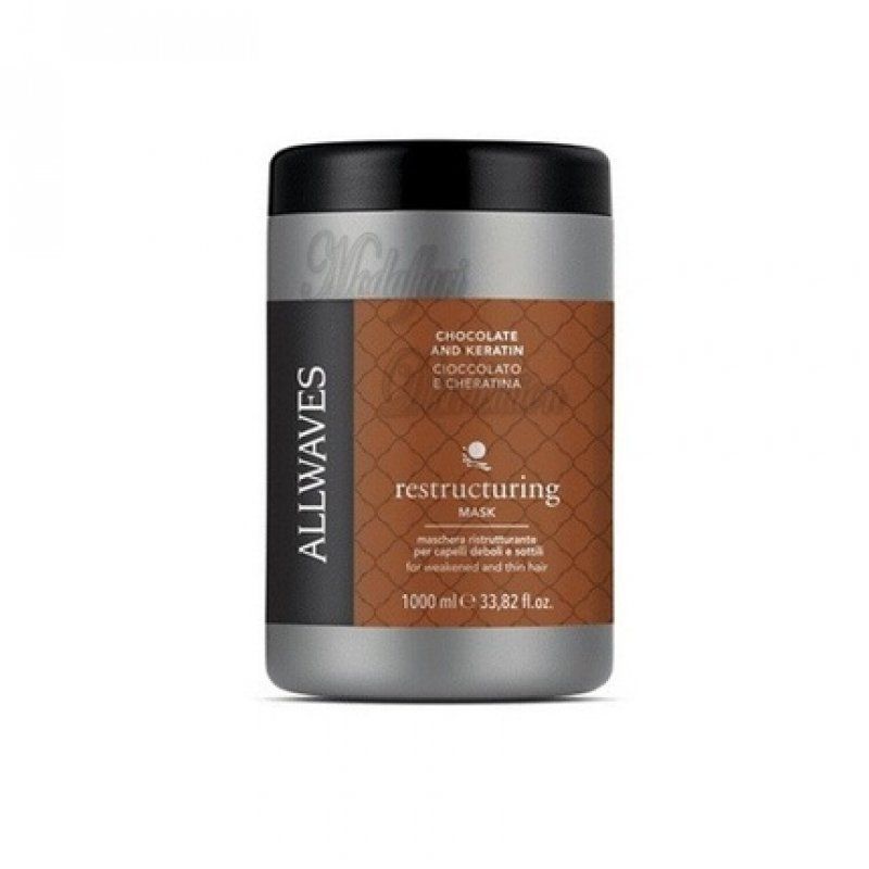 Restrukturierende Maske for Weak and Thin Hair Allwaves Parisienne