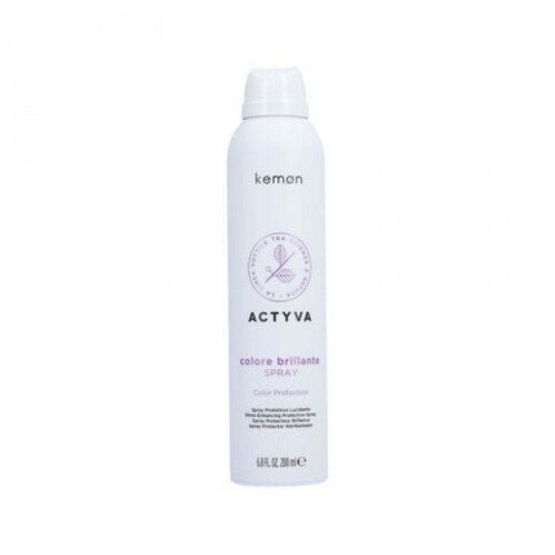 Kemon Actyva Color Brilliant Hair Spray for Colored Hair 200ml