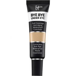 IT Cosmetics Bye Bye Under Eye Full Coverage Anti-Aging Waterproof Concealer 0.4oz 21.5 Medium Nude