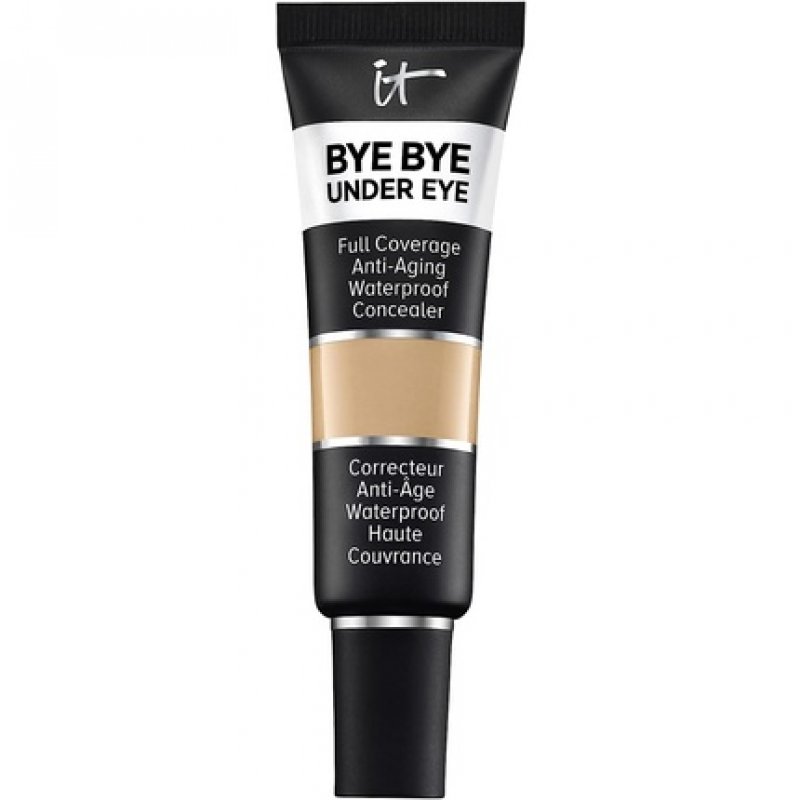 IT Cosmetics Bye Bye Under Eye Full Coverage Anti-Aging Waterproof Concealer 0.4oz 21.5 Medium Nude